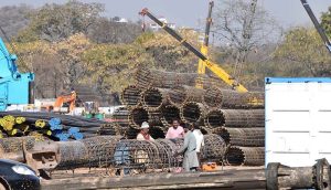 Construction work on a new underpass along Park Road in Margalla Enclave has gained momentum, marking another step towards reducing traffic congestion and improving the capital's road infrastructure.