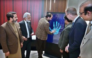 Federal Minister for Overseas Pakistan and Human Resource Development, Chaudhry Salik Hussain inaugurates the MIS and Mobile Application for Worker Welfare Fund users, ushering in a new era of digital transformation for efficient industrial worker services at a local hotel in the federal capital.