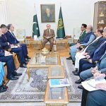 Director General United Nations Educational, Scientific and Cultural Organization (UNESCO), H.E. Dr. Khaled El-Enany called on Prime Minister Muhammad Shehbaz Sharif.