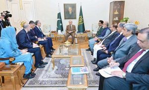 Director General United Nations Educational, Scientific and Cultural Organization (UNESCO), H.E. Dr. Khaled El-Enany called on Prime Minister Muhammad Shehbaz Sharif.