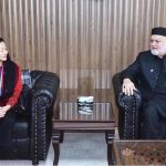 Federal Minister for Poverty Alleviation and Social Safety, Syed Imran Ahmad Shah, meets Country Director of the United Nations World Food Programme (WFP), Ms. Coco Ushiyama, in Islamabad