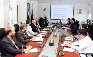 Federal Minister Rana Tanveer Hussain chairs the second meeting of the Committee on Potato Export to review production, surplus stocks, and export facilitation measures.