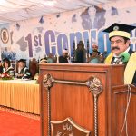 Prime Minister’s Special Adviser on Political and Public Affairs, Senator Rana Sanaullah is addressing the 1st Convocation 2026 of Faisalabad Medical University.
