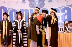 Prime Minister’s Special Adviser on Political and Public Affairs, Senator Rana Sanaullah is addressing the 1st Convocation 2026 of Faisalabad Medical University.