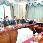 Prime Minister Muhammad Shehbaz Sharif met with delegation of Turkish Agricultural Technologies Cluster TUME.