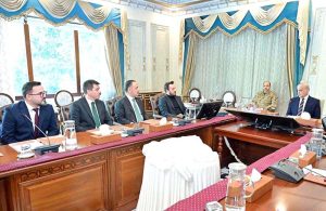 Prime Minister Muhammad Shehbaz Sharif met with delegation of Turkish Agricultural Technologies Cluster TUME.