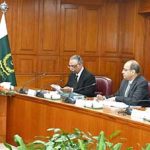 Chief Justice of Pakistan, Mr. Justice Yahya Afridi, chairing the 57th meeting of the NJPMC at the Supreme Court of Pakistan.