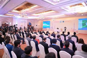 Prime Minister Muhammad Shehbaz Sharif addresses Pakistan Uzbekistan Business Forum