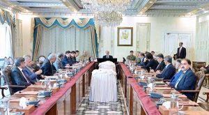 Prime Minister Muhammad Shehbaz Sharif met with delegation of Turkish Agricultural Technologies Cluster TUME. APP/TZD