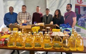 High Commissioner Muhammad Saleem joined the Feed Canada Association