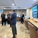 Federal Minister Syed Imran Ahmad Shah visited Control Room at NTC Established to Monitor the PM Ramzan Relief Package
