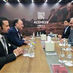 Federal Minister for Finance and Revenue, Senator Muhammad Aurangzeb, held a meeting with the Minister of Economic Affairs and Finance of the Islamic Republic of Iran, Dr. Seyed Ali Madanizadeh, on the sidelines of the AlUla Conference 2026 for Emerging Market Economies