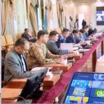 Prime Minister Muhammad Shehbaz Sharif chairs a high level review meeting on the overall National security situation.