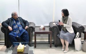 Regional Director for Asia and the Pacific, UN-Habitat, Ms. Kazuko Ishigaki called on Federal Minister for Housing & Works Mian Riaz Hussain Pirzada.