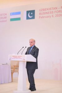 Prime Minister Muhammad Shehbaz Sharif addresses Pakistan Uzbekistan Business Forum
