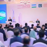 President of Uzbekistan Shavkat Mirziyoyev addresses Pakistan Uzbekistan Business Forum