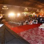 Sindh Chief Minister Syed Murad Ali Shah addresses the concluding session of the Asia-Pacific Shelter & Settlements Forum 2026 at a local hotel.
