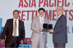 Sindh Chief Minister Syed Murad Ali Shah addresses the concluding session of the Asia-Pacific Shelter & Settlements Forum 2026 at a local hotel.