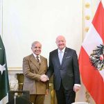 Prime Minister Muhammad Shehbaz Sharif and Austrian Chancellor Christian Stocker in a meeting with CEOs of renowned Pakistani and Austrian companies.