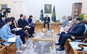 Ambassador of People's Republic of China Jiang Zaidong calls on Prime Minister Muhammad Shehbaz Sharif