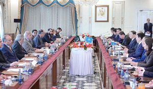 President of the Republic of Kazakhstan, Kassym-Jomart Tokayev calls on Prime Minister Muhammad Shehbaz Sharif and held bilateral Meetings at Prime Minister House