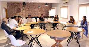 Web3 Roundtable session during Indus AI Week organized by the Ministry of Information Technology and Telecommunication at the National Incubation Center Karachi, NED University of Engineering and Technology