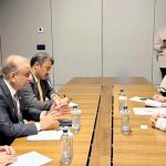 DG SESRIC Ms. Zehra Zumrut called on Federal Minister for Communications Abdul Aleem Khan