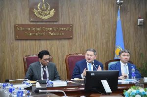 - Pakistan–Kazakhstan educational ties reach new heights as Federal Minister Dr. Khalid Maqbool Siddiqui leads high-level engagement and eight MoUs are signed between leading universities, and dedicated educational center.