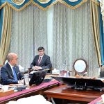 Minister of Investment and Downstream Industry of Indonesia H.E. Rosan P. Roeslani calls on Prime Minister Muhammad Shehbaz Sharif.