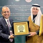 KSA Transport Minister Saleh Bin Nasser Al-Jasser & Federal Minister for Communications Abdul Aleem Khan held meeting