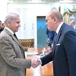 Minister of Investment and Downstream Industry of Indonesia H.E. Rosan P. Roeslani calls on Prime Minister Muhammad Shehbaz Sharif.