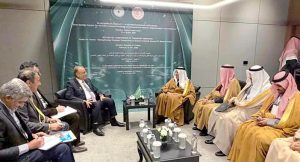 KSA Transport Minister Saleh Bin Nasser Al-Jasser & Federal Minister for Communications Abdul Aleem Khan held meeting