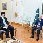 Chief Minister Sindh Syed Murad Ali Shah calls on Prime Minister Muhammad Shehbaz Sharif