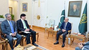 Chief Minister Sindh Syed Murad Ali Shah calls on Prime Minister Muhammad Shehbaz Sharif