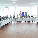 Prime Minister Muhammad Shehbaz Sharif addresses Pakistan Austria Business forum held at Federal Economic Chamber.