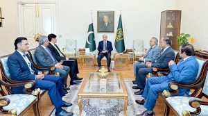 Chief Minister Sindh Syed Murad Ali Shah calls on Prime Minister Muhammad Shehbaz Sharif