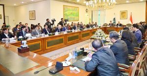 Federal Minister for Board of Investment (BOI), Mr. Qaiser Ahmed Sheikh, welcomed Mr. Rosan Roeslani, Minister of Investment and Head of the Investment Coordinating Board (BKPM), Indonesia during a meeting held at the Ministry of Foreign Affairs.