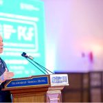 Prime Minister Muhammad Shehbaz Sharif addresses the inaugural session of the Pakistan Governance Forum 2026