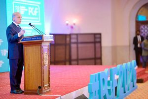 Prime Minister Muhammad Shehbaz Sharif addresses the inaugural session of the Pakistan Governance Forum 2026