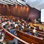 Participants attend Pakistan’s first Regenerative Medicine and Stem Cell Conference 2026 (RSC-2026), hosted by Aga Khan University in Karachi
