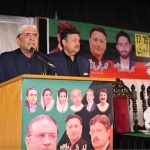 President Zardari offers condolence on demise of Gopang tribe chief