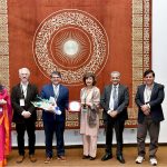 A view of a session during Pakistan’s first Regenerative Medicine and Stem Cell Conference 2026 (RSC-2026), organised by Aga Khan University in Karachi