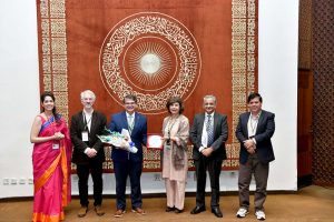 A view of a session during Pakistan’s first Regenerative Medicine and Stem Cell Conference 2026 (RSC-2026), organised by Aga Khan University in Karachi