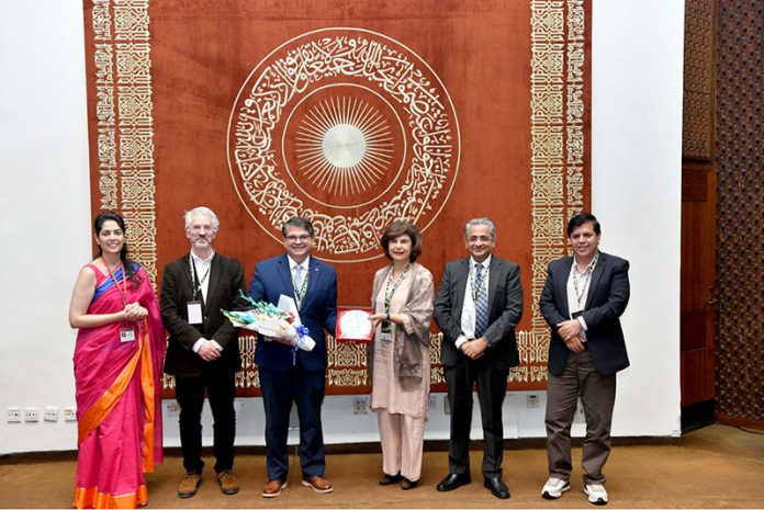 A view of a session during Pakistan’s first Regenerative Medicine and Stem Cell Conference 2026 (RSC-2026), organised by Aga Khan University in Karachi