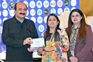 Rana Mashood Ahmad Khan, Chairman of the Prime Minister’s Youth Programme addressing at Law College University of the Punjab