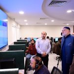 Federal Minister for Poverty Alleviation and Social Safety Syed Imran Ahmad Shah visits call center established in relation with the PM Ramzan Relief Package- 2026 at NTC F-5.