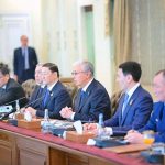 President of the Republic of Kazakhstan, Kassym-Jomart Tokayev calls on Prime Minister Muhammad Shehbaz Sharif and held bilateral Meetings at Prime Minister House