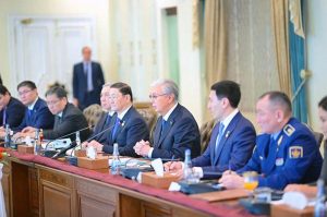 President of the Republic of Kazakhstan, Kassym-Jomart Tokayev calls on Prime Minister Muhammad Shehbaz Sharif and held bilateral Meetings at Prime Minister House