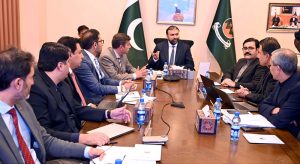 Balochistan Chief Minister Mir Sarfaraz Bugti chairing a review meeting on progress regarding proposed insurance policy for treatment of government employees, measures related to rehabilitation of Civil & Bolan Medical Complex Hospitals