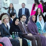 First Lady Bibi Aseefa Bhutto Zardari, MNA, attends the 2026 Zayed Award for Human Fraternity Majlis